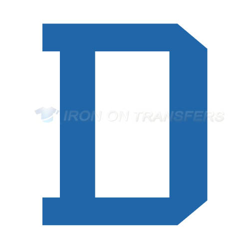DePaul Blue Demons Iron-on Stickers (Heat Transfers)NO.4262